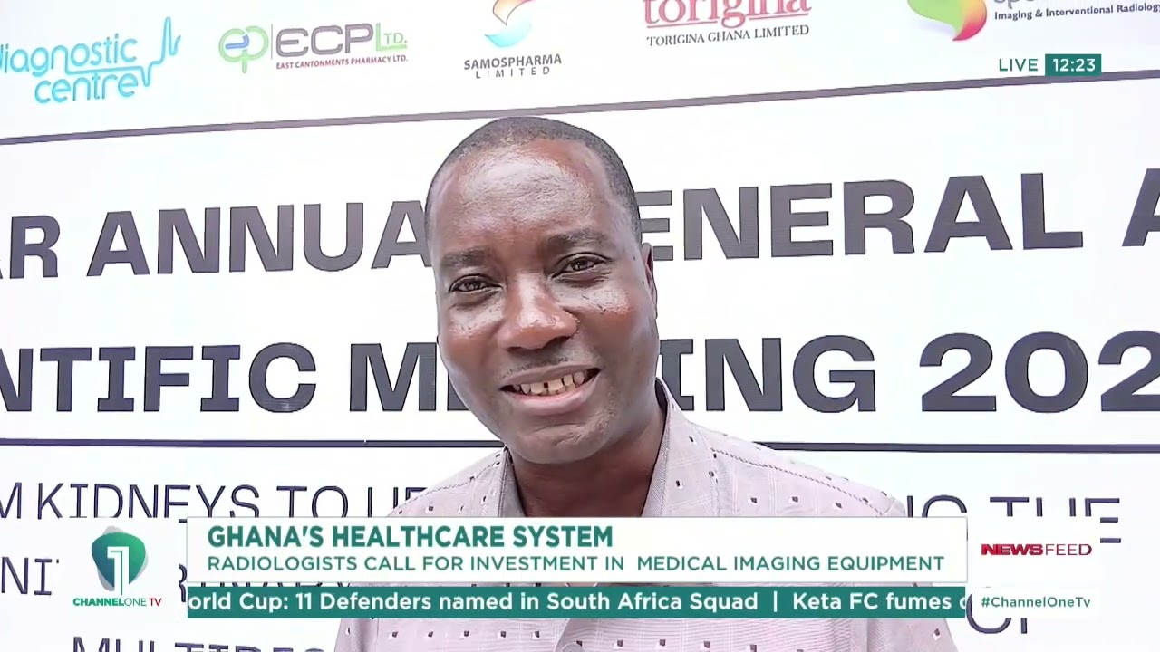 Radiologists Call for Urgent Investment in Medical Imaging Equipment Across Ghana | News Feed
