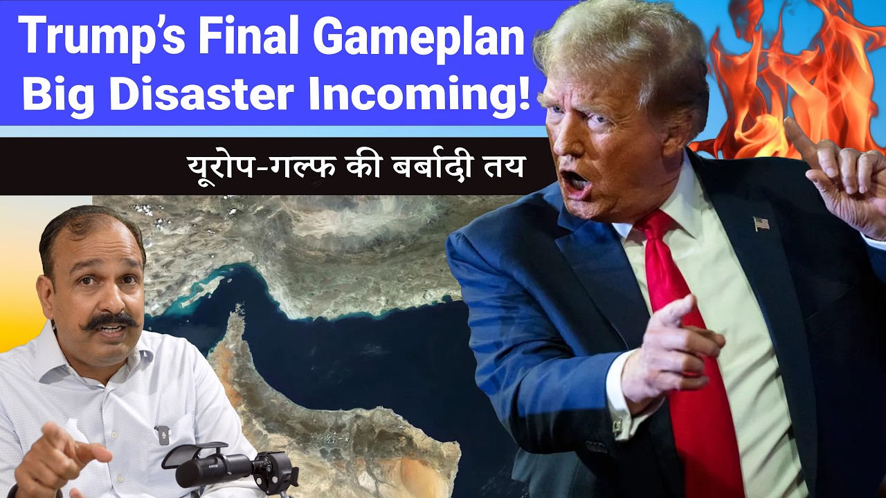 Trump's Final Gameplan and The Strategic Gambit for Global Energy Dominance