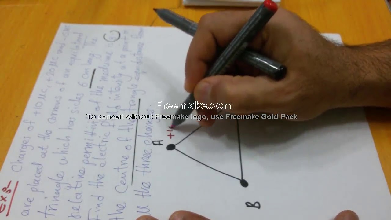 Electrostatic 3: E-field due a point charge شدة المجال الكهربائي بسبب شحنة نقطية