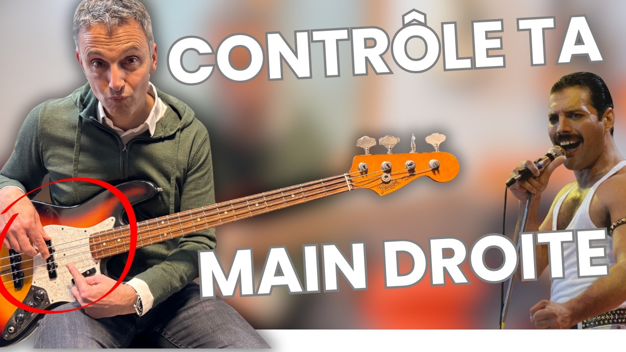 I Want to Break Free (Queen) : exercice de main droite à la basse pour débutant