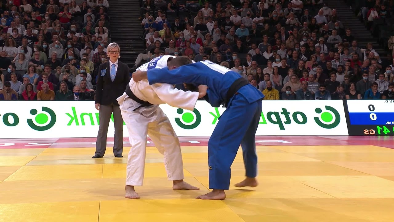 Judo.MD 2021 * 66(33) VIERU Denis (MDA) - KHYAR Walide (FRA) * Grand Slam Paris 2021