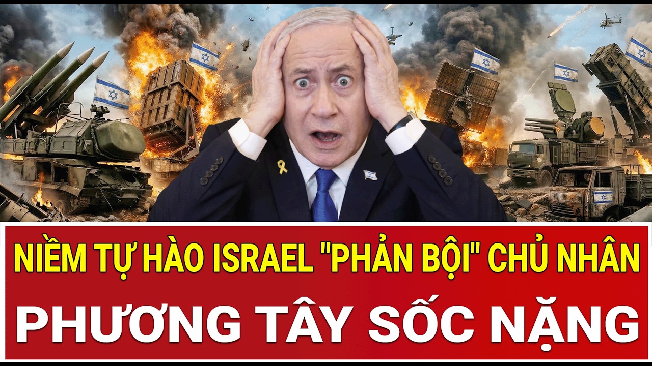 Toàn cảnh chiến sự 13/3: Niềm tự hào Israel bất ngờ 