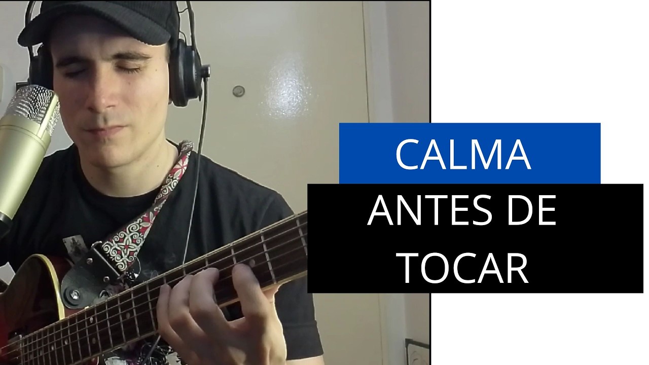 Así entro en calor antes de tocar en vivo | ejercicios y rituales