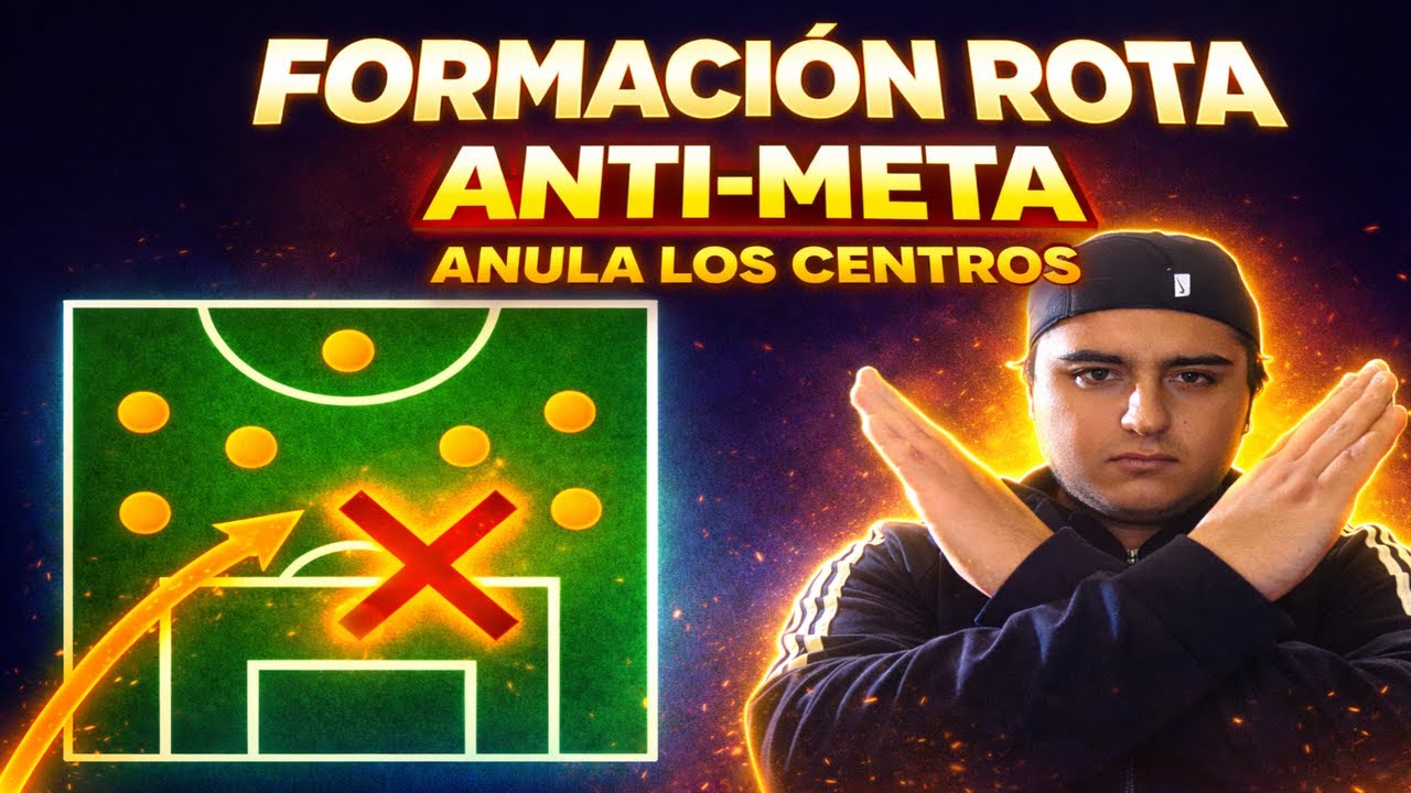 Esta Formación ANTI-META está arruinando a todos (nadie la explica bien)