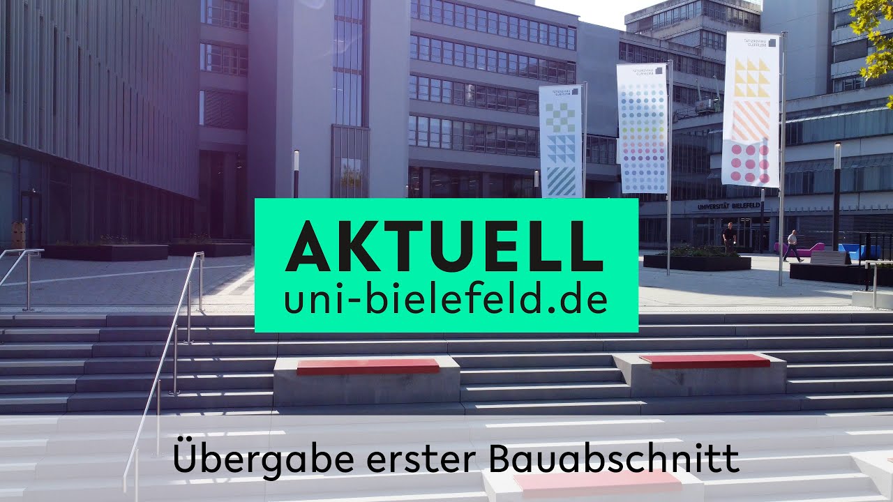 Übergabe erster Bauabschnitt - Universität Bielefeld