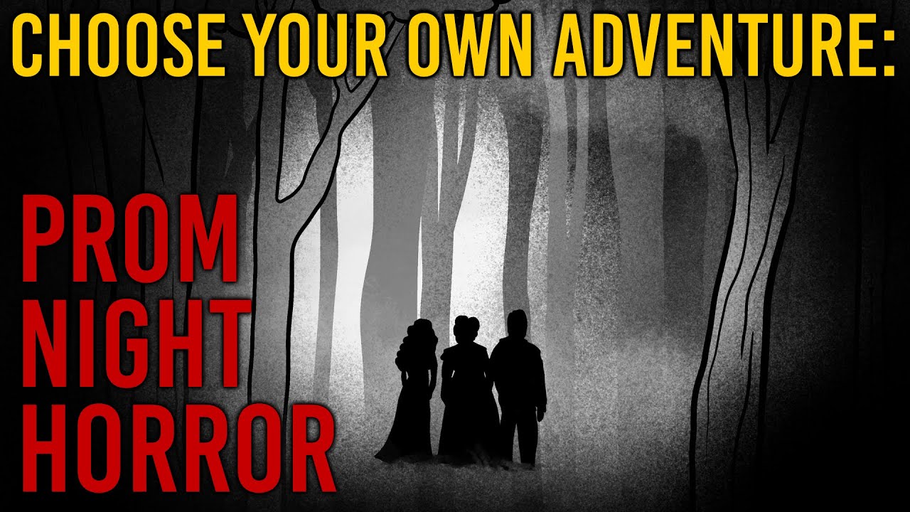 CHOOSE YOUR OWN ADVENTURE - Prom Night Horror // Something Scary | Snarled
