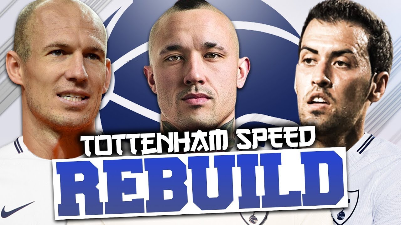 REBUILDING TOTTENHAM HOTSPUR vs JarradHD (Speed Rebuild) - FIFA 18 Career Mode