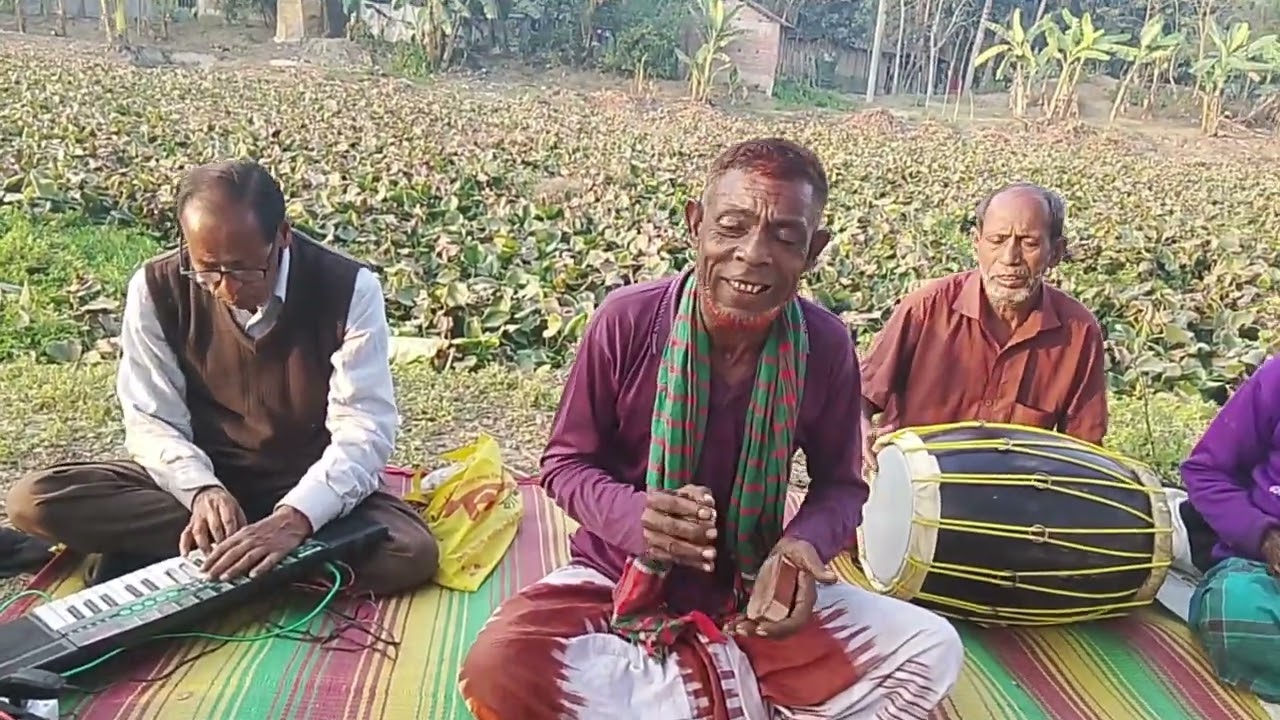 বাউল শিল্পী মুজিবুর রহমান 