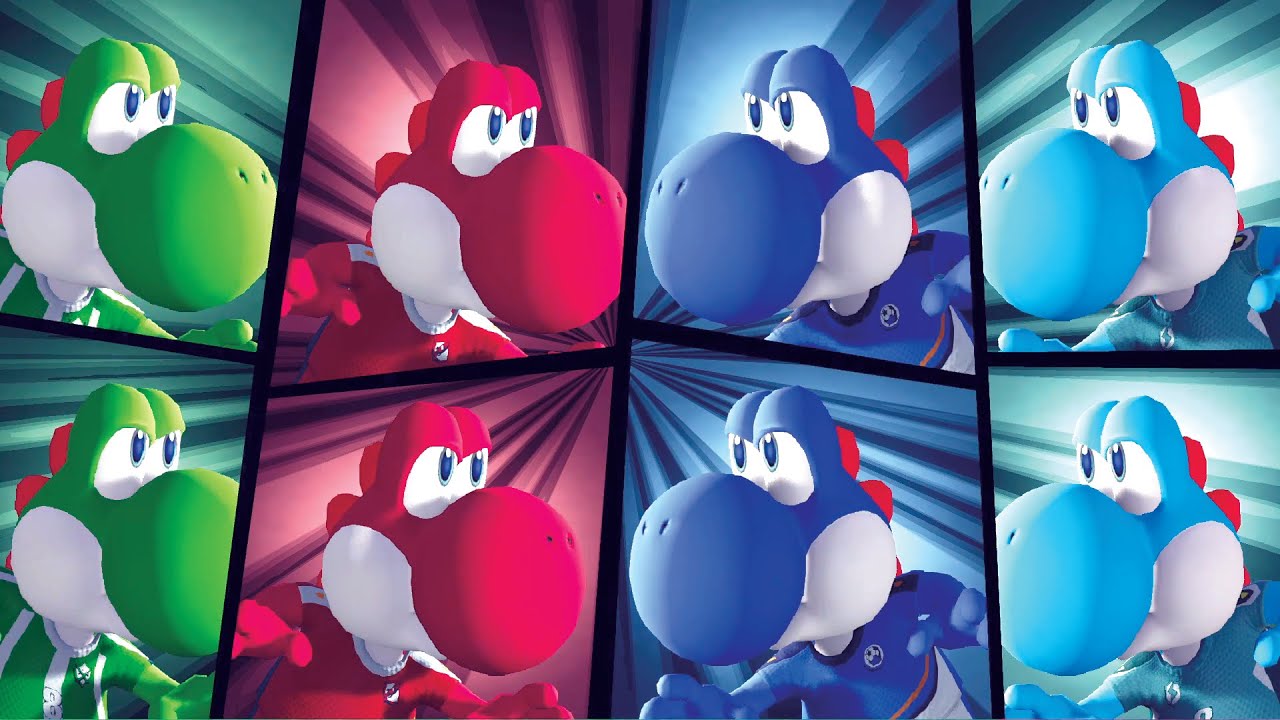 CHAMPIONSHIP CUP Using ONLY YOSHIS!! Mario Strikers Battle League Final Boss