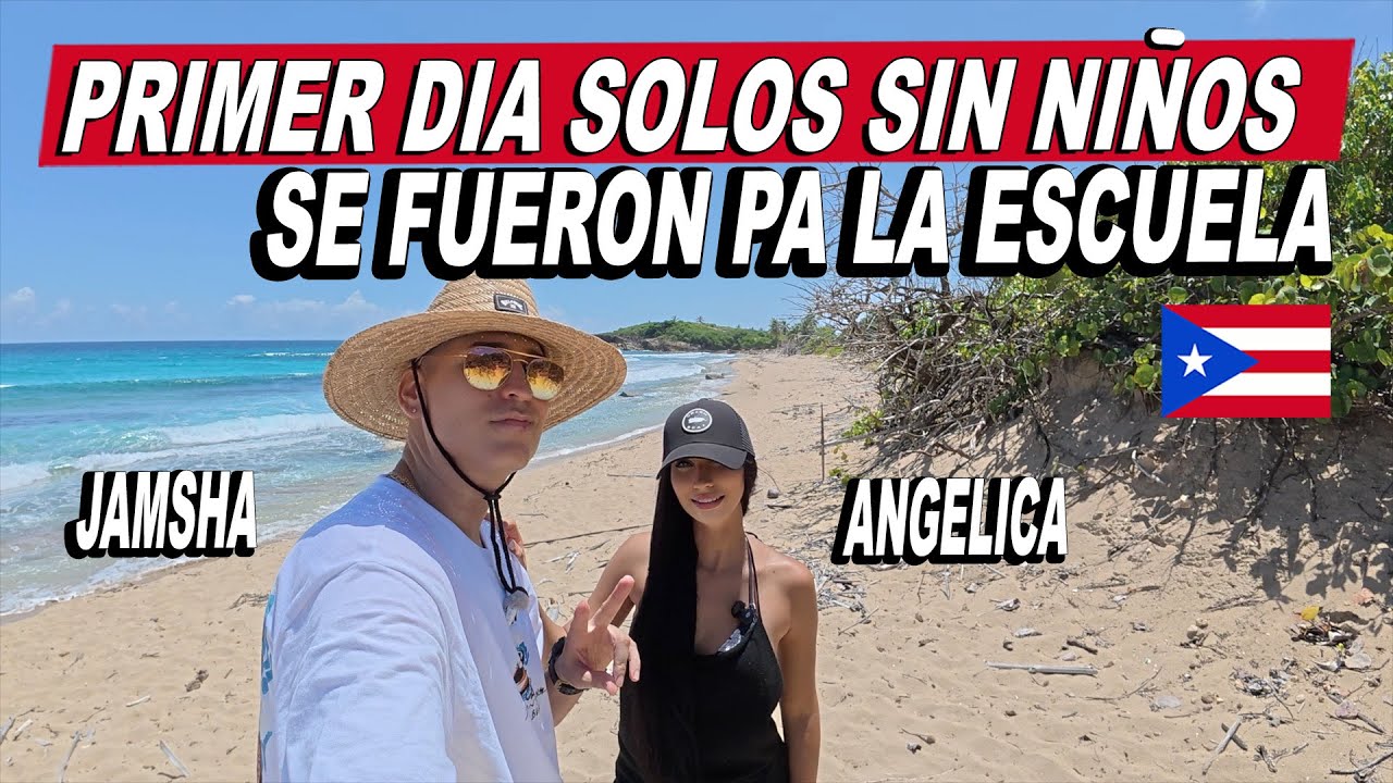 Janguiando El Primer Dia De Back To School De Los Niños - Jamsha Vlog 🇵🇷