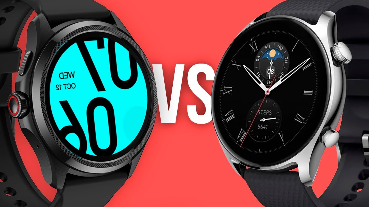 Comparativo: TICWATCH PRO 5 vs AMAZFIT GTR 4 Edição Limitada - Quais as diferenças? Qual comprar?