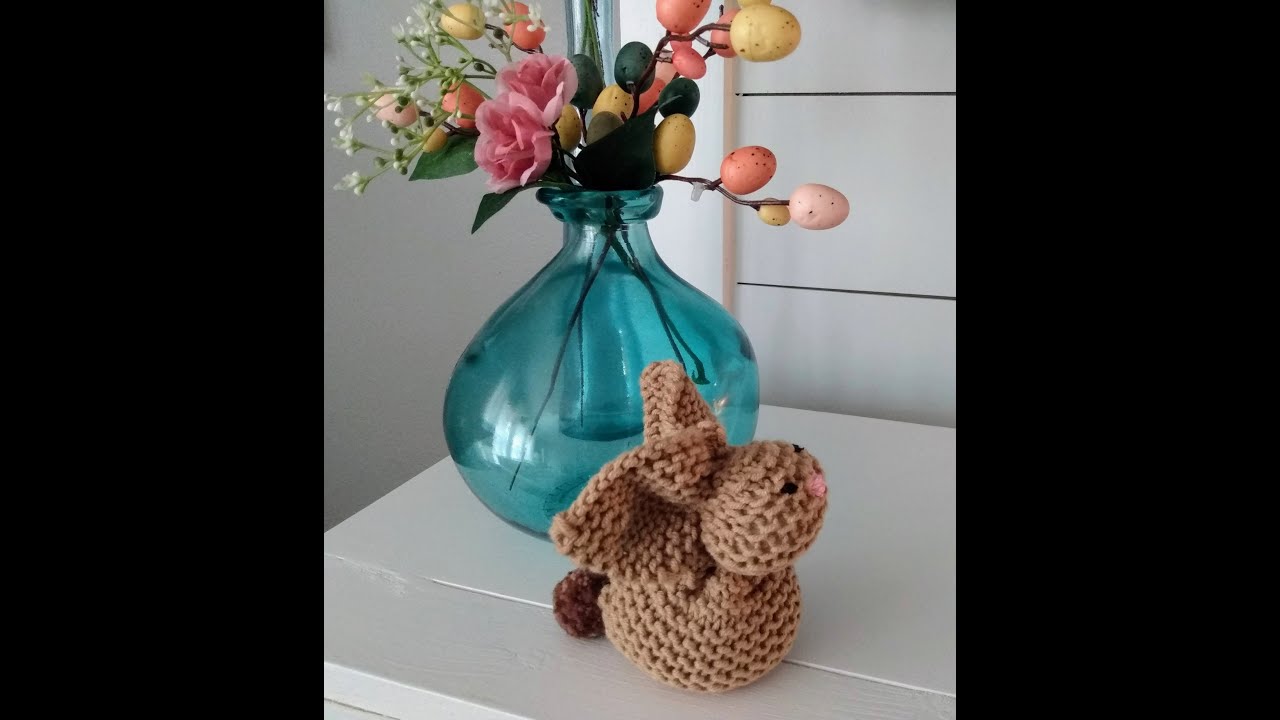 Step 2 Bunny Knitting Tutorial