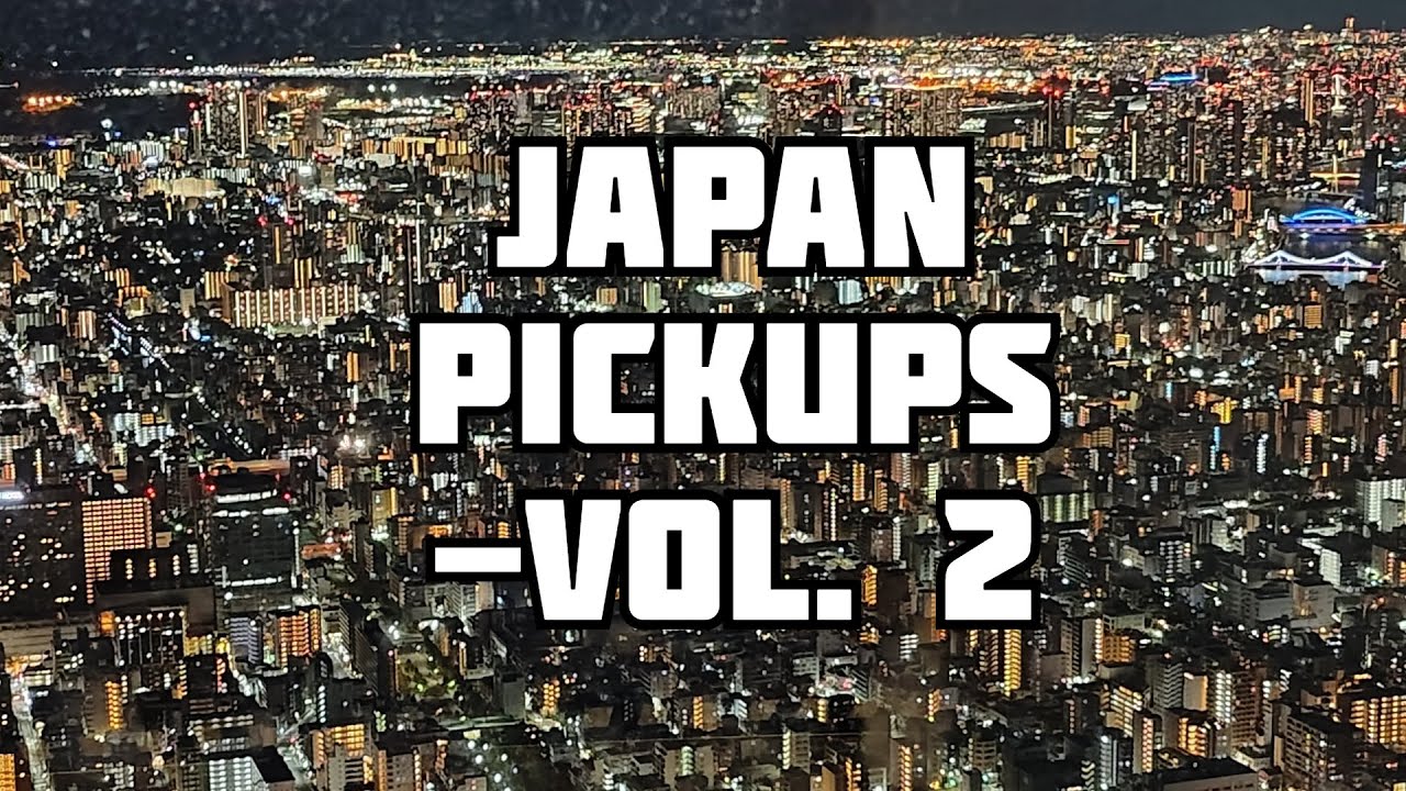 Japan Game Pickups-Vol. 2