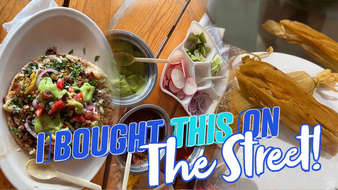 Street Food in Mazatl&aacute;n