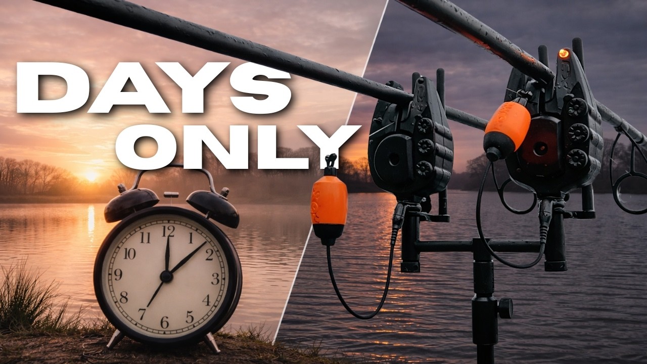 Days only - Quicker Bites | How to catch more on Day Sessions