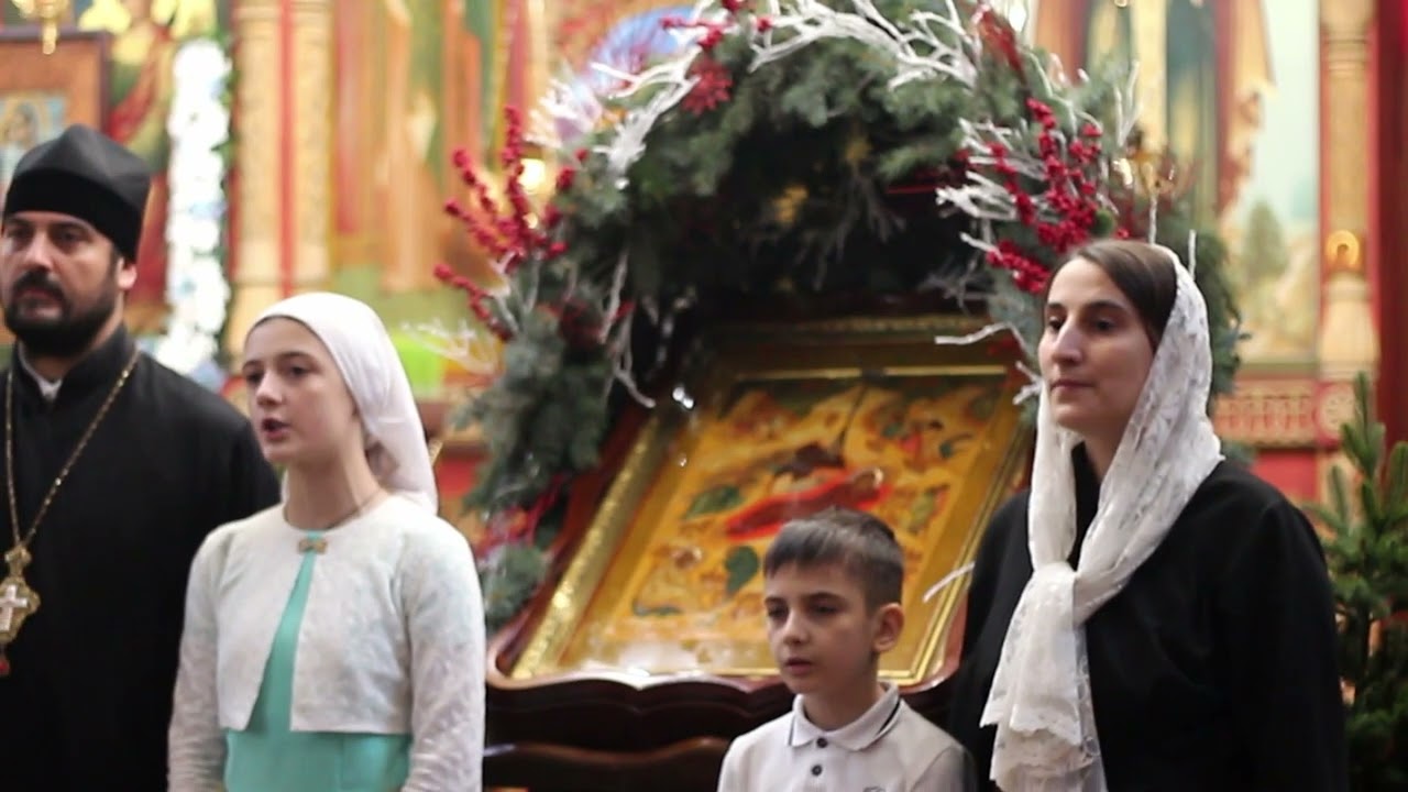 Gagauz dilindä Kolada türküsü / Колядка на гагаузском языке /Christmas Carol in the Gagauz language