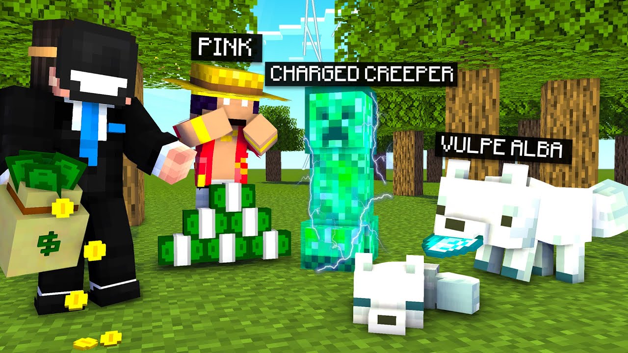 Am ADUS CELE mai RARE ANIMALE in MINECITY! *VULPEA ALBA*