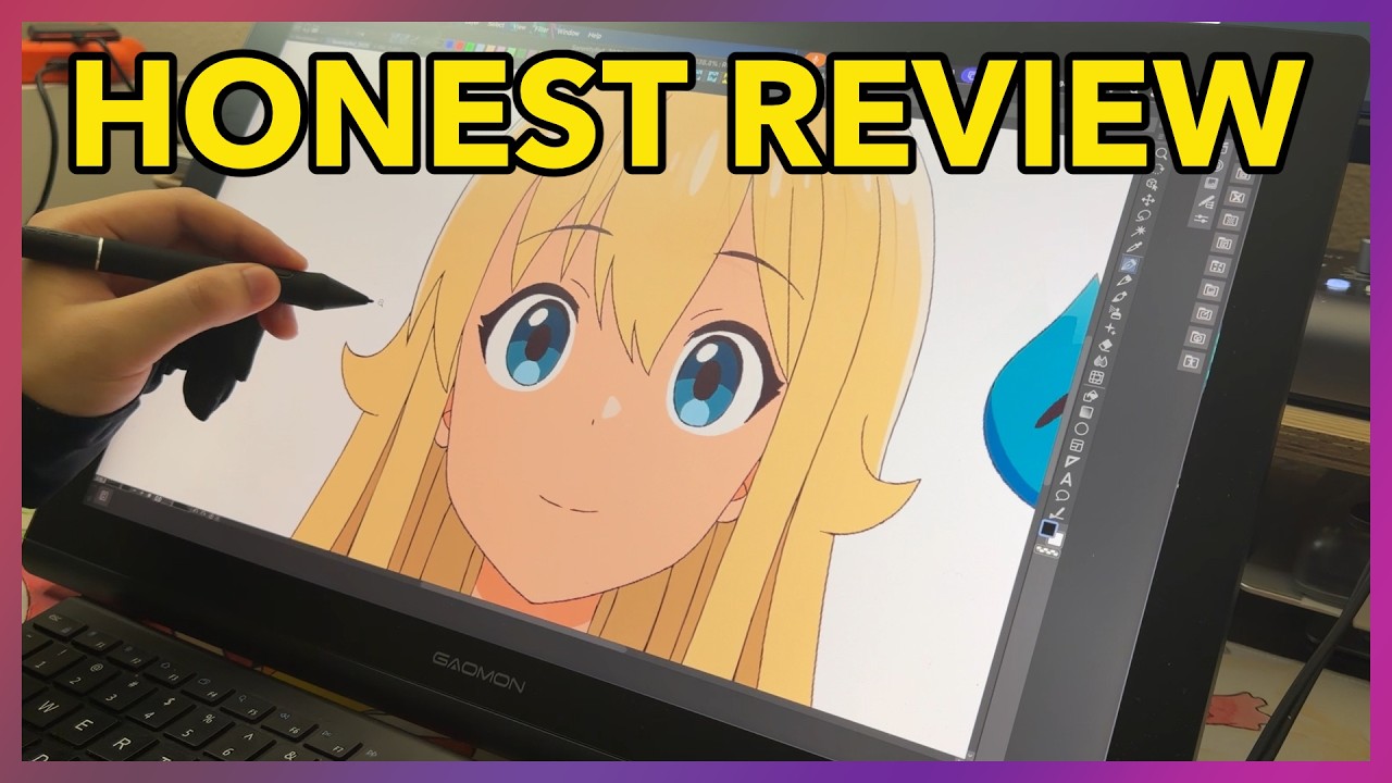 I Spent 3 Weeks With the Gaomon PD1900 Pen Display