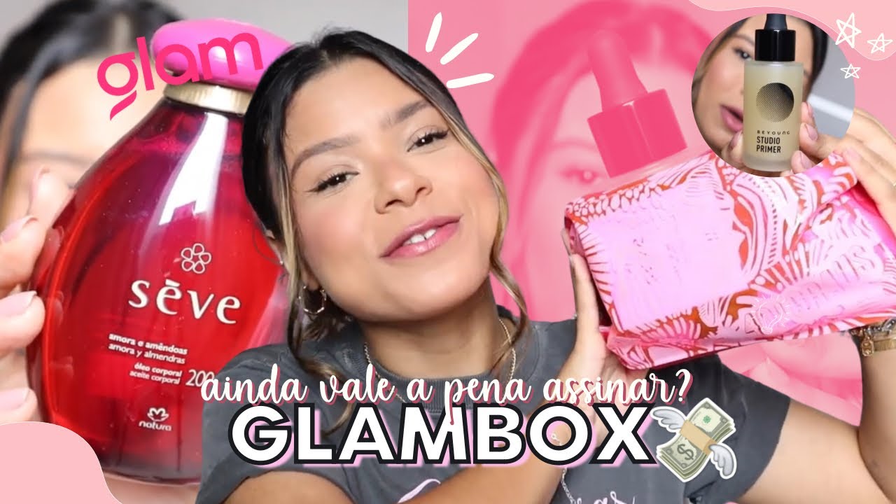 GLAMBOX: AINDA VALE A PENA?😱🛍️ contei tudo!!! Edição 40GRAUS!