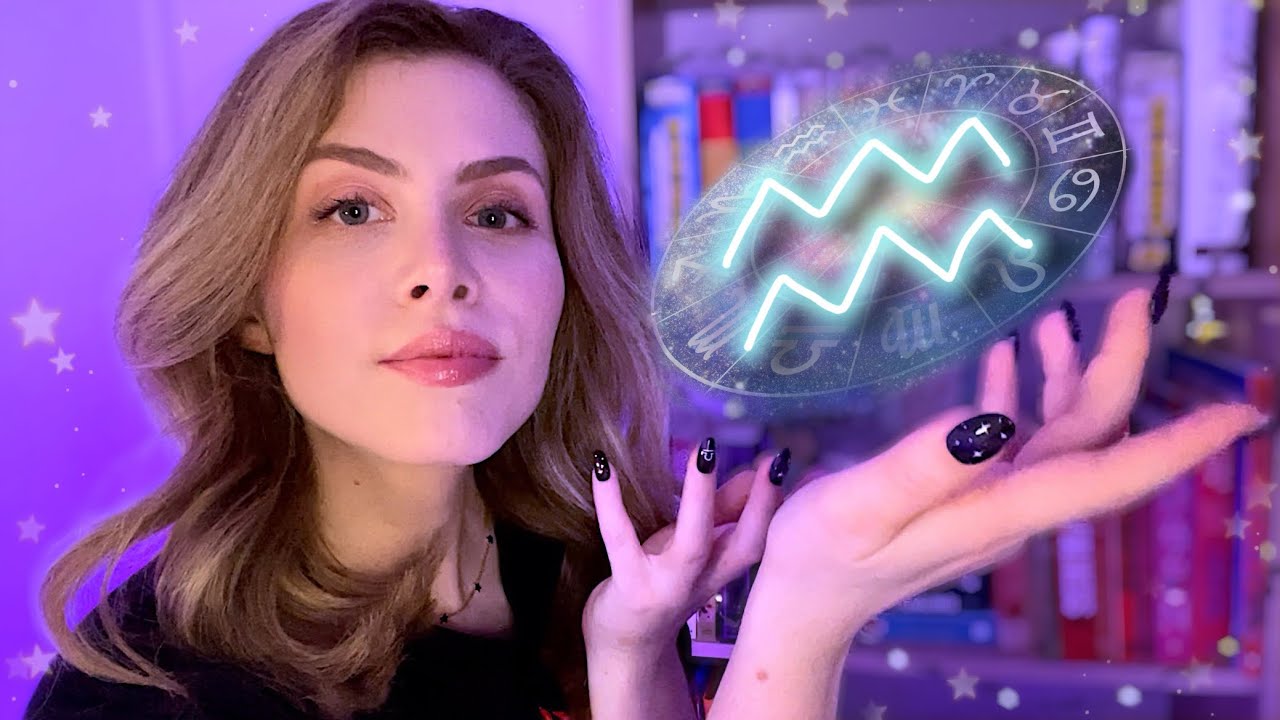 ASMR For Aquarius Star Signs ♒️  [ZODIAC Tingle Session]