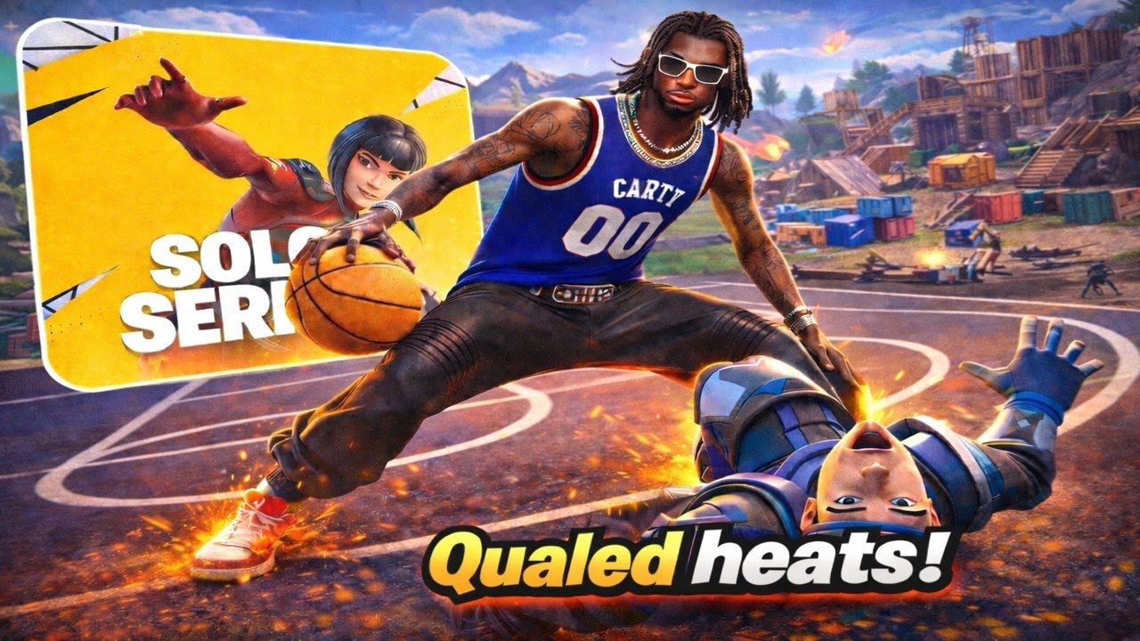 How I Qualified for the Biggest Solo Tournament🔥(  Solo Series ) كيف قدرت أتاهل لأكبر بطوله سولو🔥