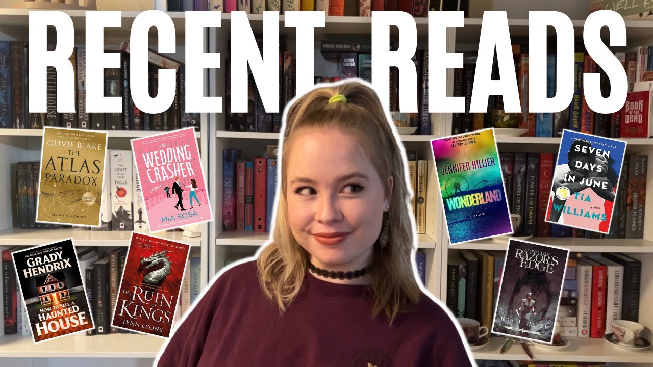 RECENT READS | January and February Wrap Up | so many 5 stars | fantasy, horror, romance, thrillers