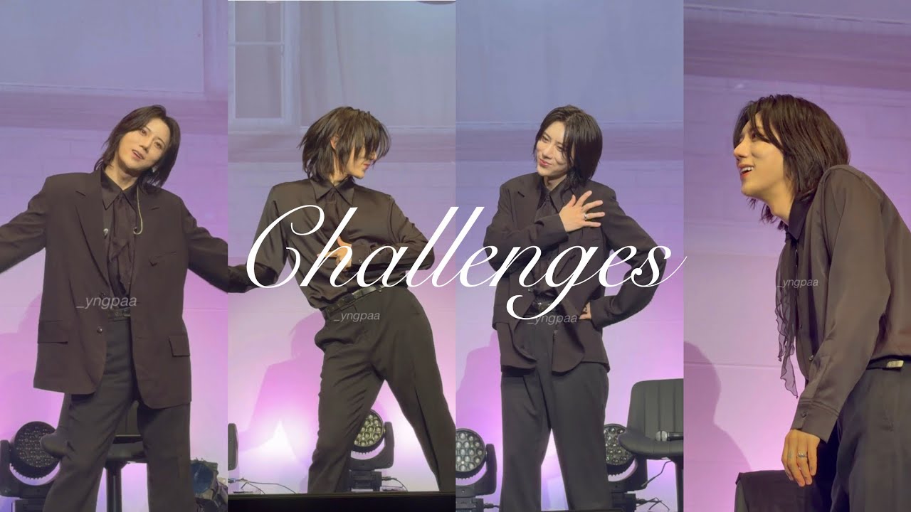 장현승 일본 팬미팅 챌린지 모음 | 260320 JAPAN FAN-MEETING 'はじまりの春'