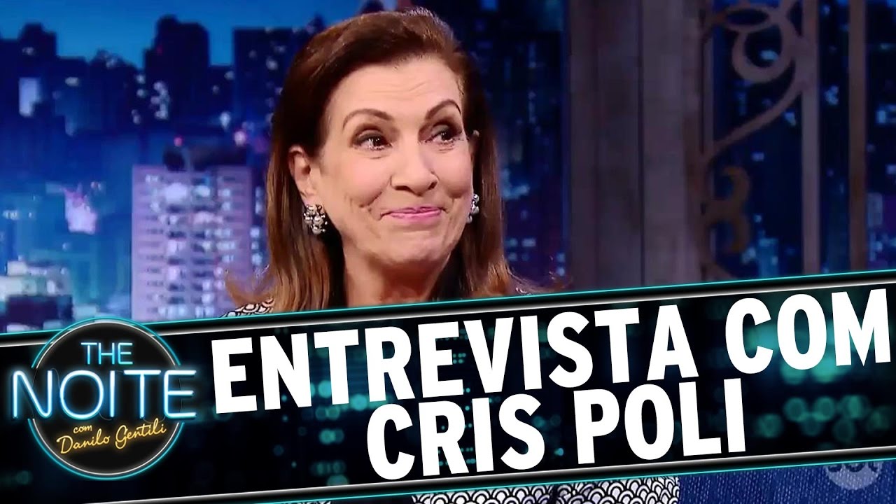 The Noite (24/10/16) - Entrevista com Cris Poli