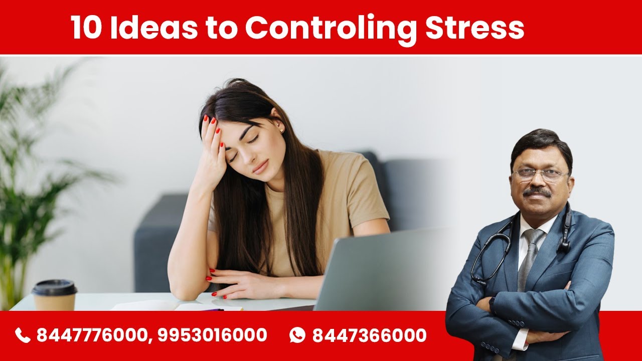 Ideas to Control Stress | By Dr. Bimal Chhajer | SAAOL