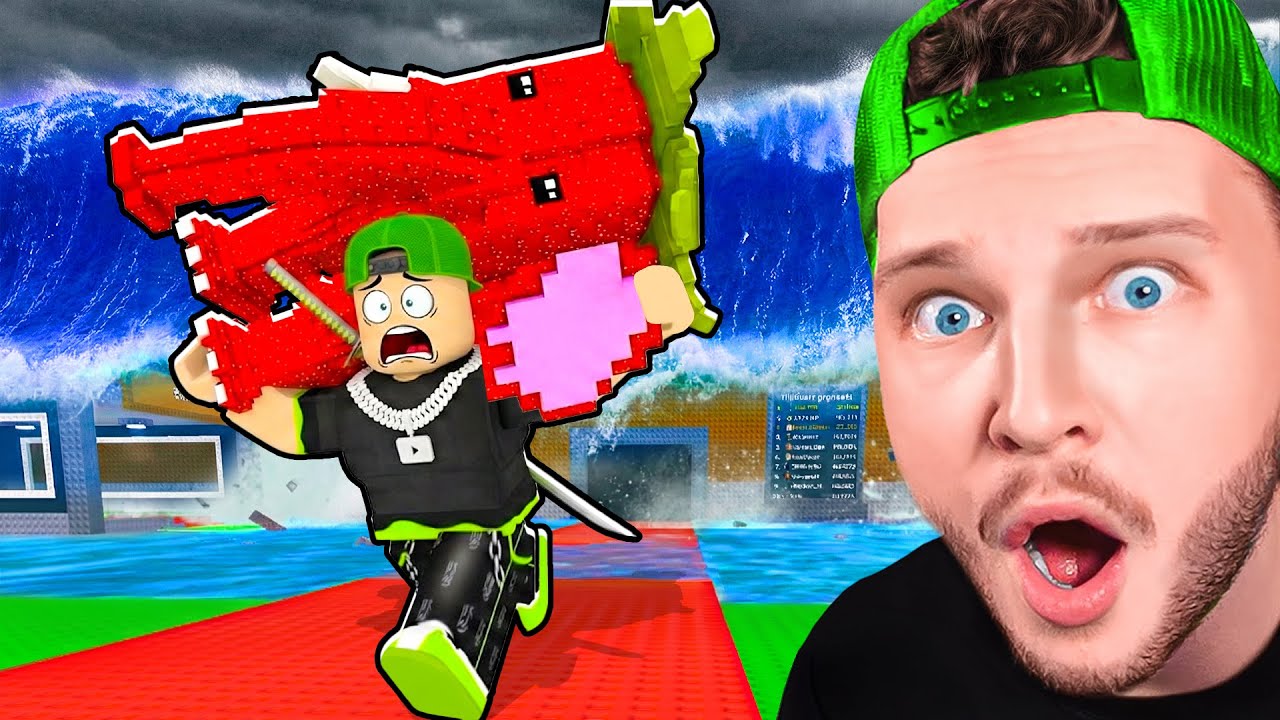 Un TSUNAMI a TOUT DÉTRUIT sur Steal a Brainrot !