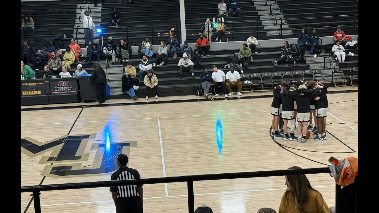 Mt. Juliet Middle vs Blackman Middle 12-16-2025