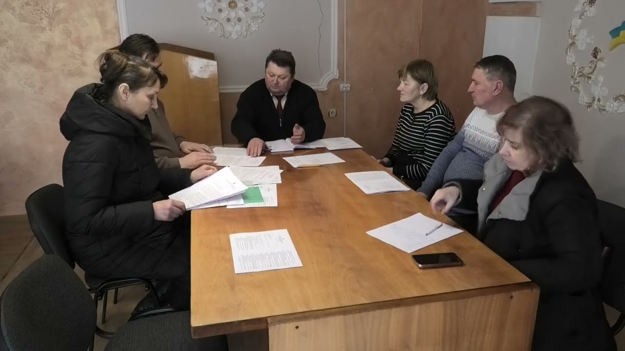 Засідання постійної комісії Колківської селищної ради від 06.02.2026 року
