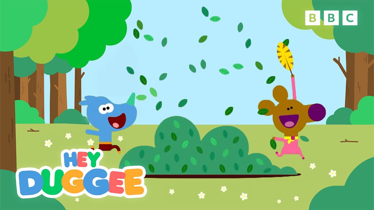 April Adventures with the Squirrels 🌸 | Hey Duggee