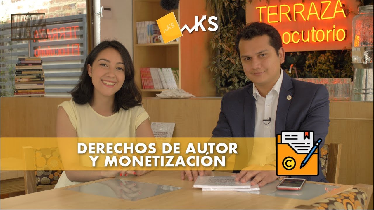 ¿Cómo monetizar con Derechos de Autor? - #LaAgendaDeKarem