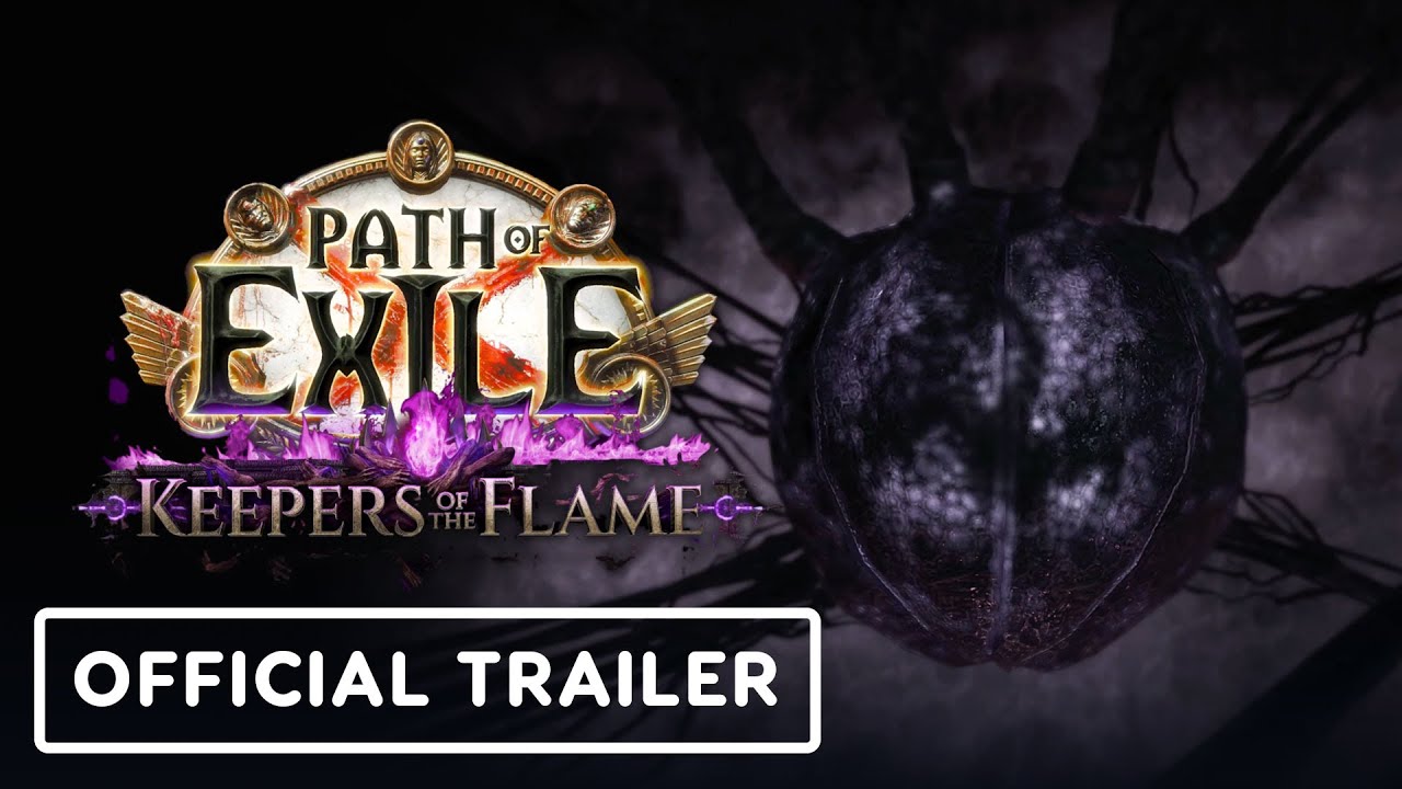 Path of Exile: Keepers of the Flame - Official Announcement Teaser Trailer