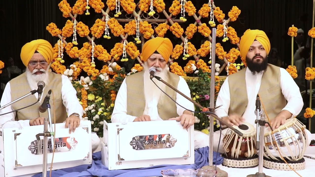 Kirtan By Bhai Balwinder Singh Rangila At The Residence Of Nitya & Prakash Budhrani On 21.01.2024
