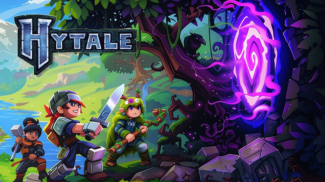HYTALE IS FINALLY HERE!