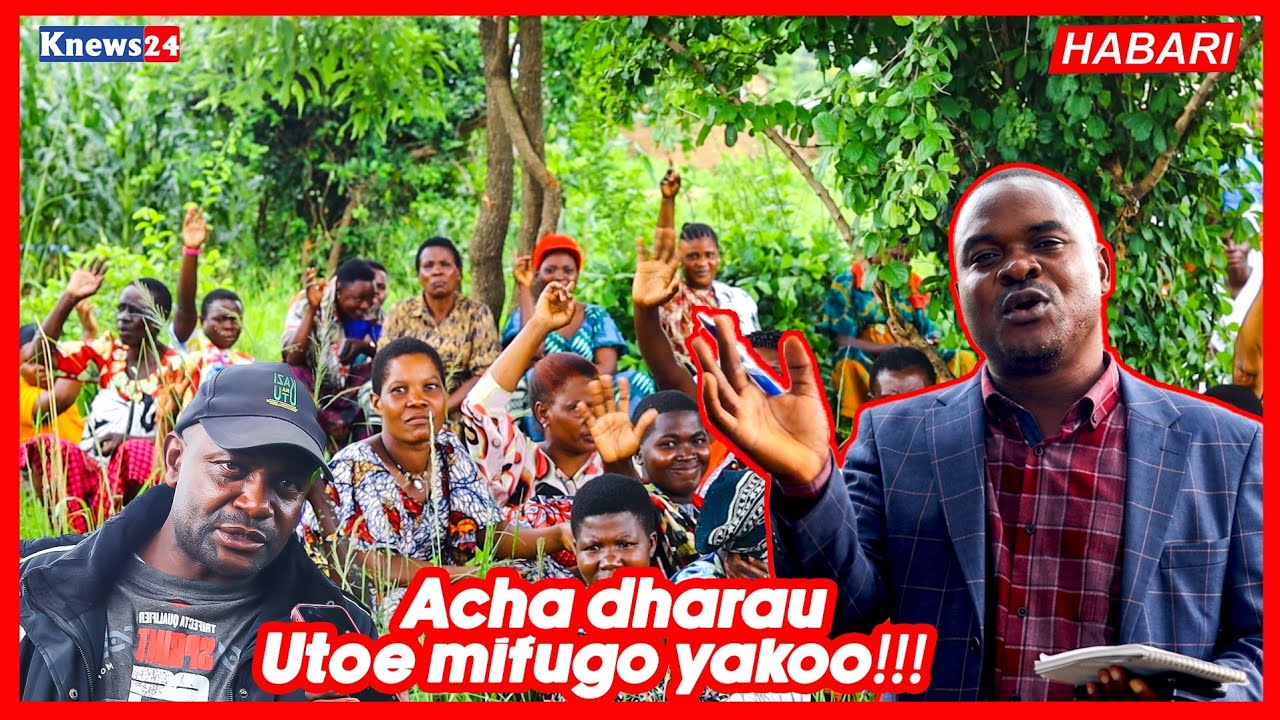 Hatutaki Mifugo Zaidi ya 50 Hapaa!! WANANCHI WAMJIA JUU MFUGAJ MCHELE BAKHRESA / DIWANI ATOA Apasuka