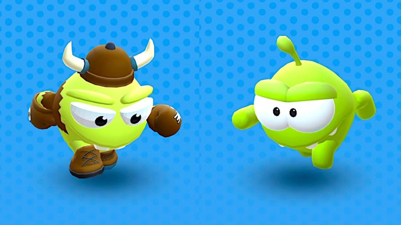 Om Nom Run - Viking Nom and Om Nom