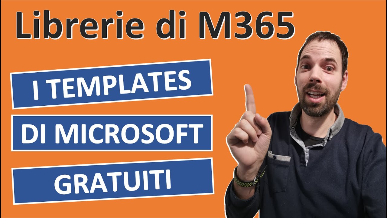 Migliaia di Template in M365