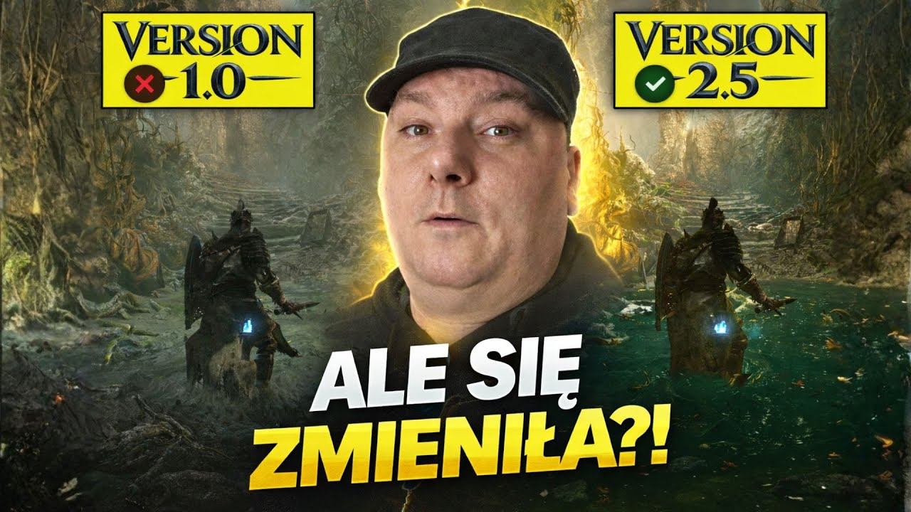 Lords of the Fallen 1.0 vs 2.5 - porównanie na żywo!