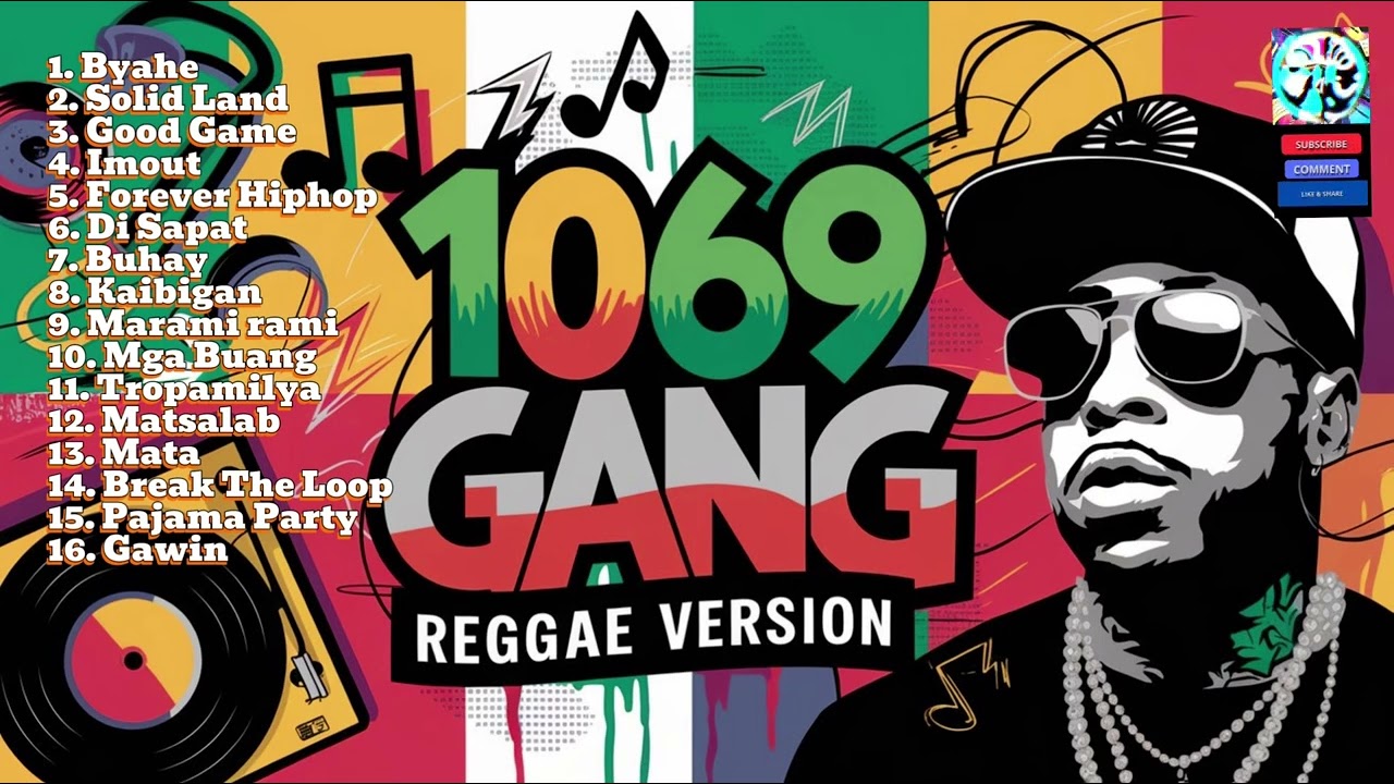 1069 GANG | New Trending Songs | Rap & Reggae Remix | Muzhika XL
