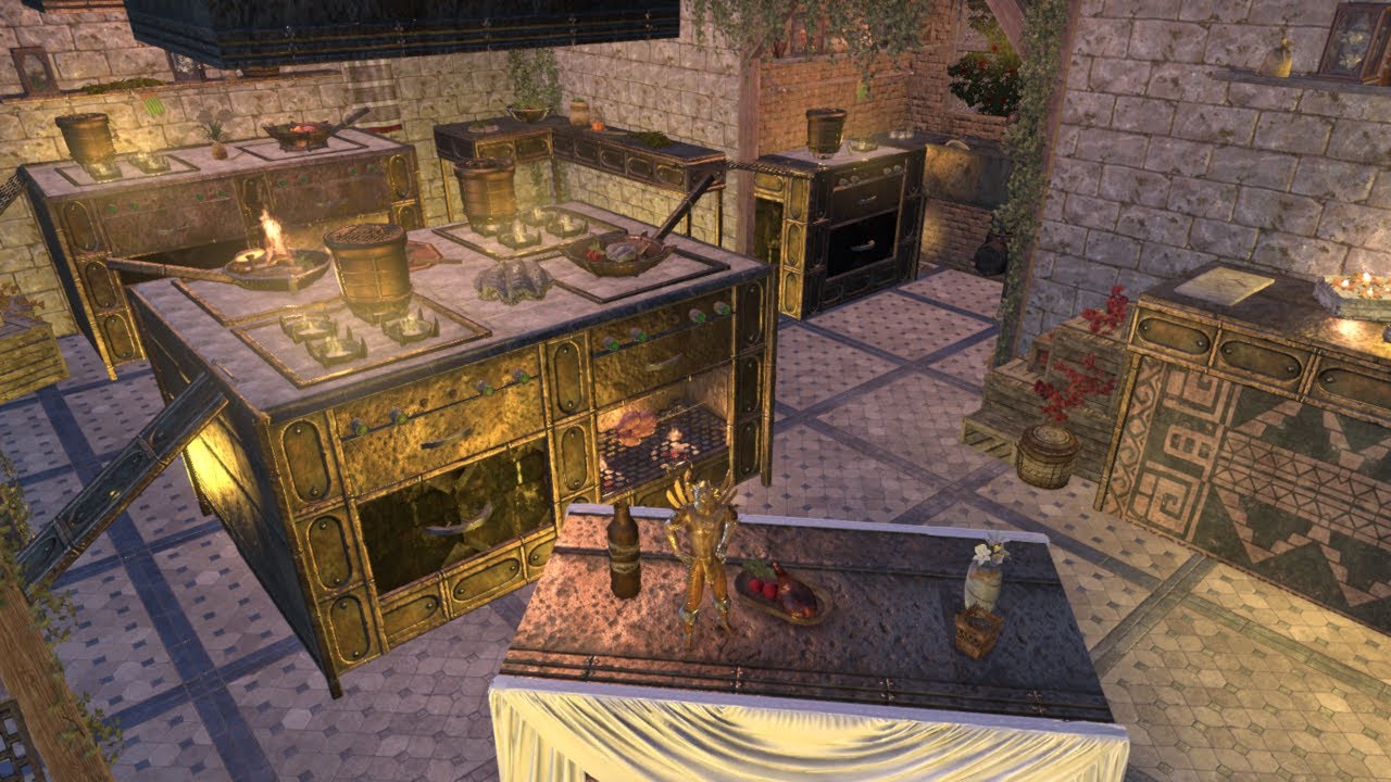 ESO | Crazy Kitchens! 🍳