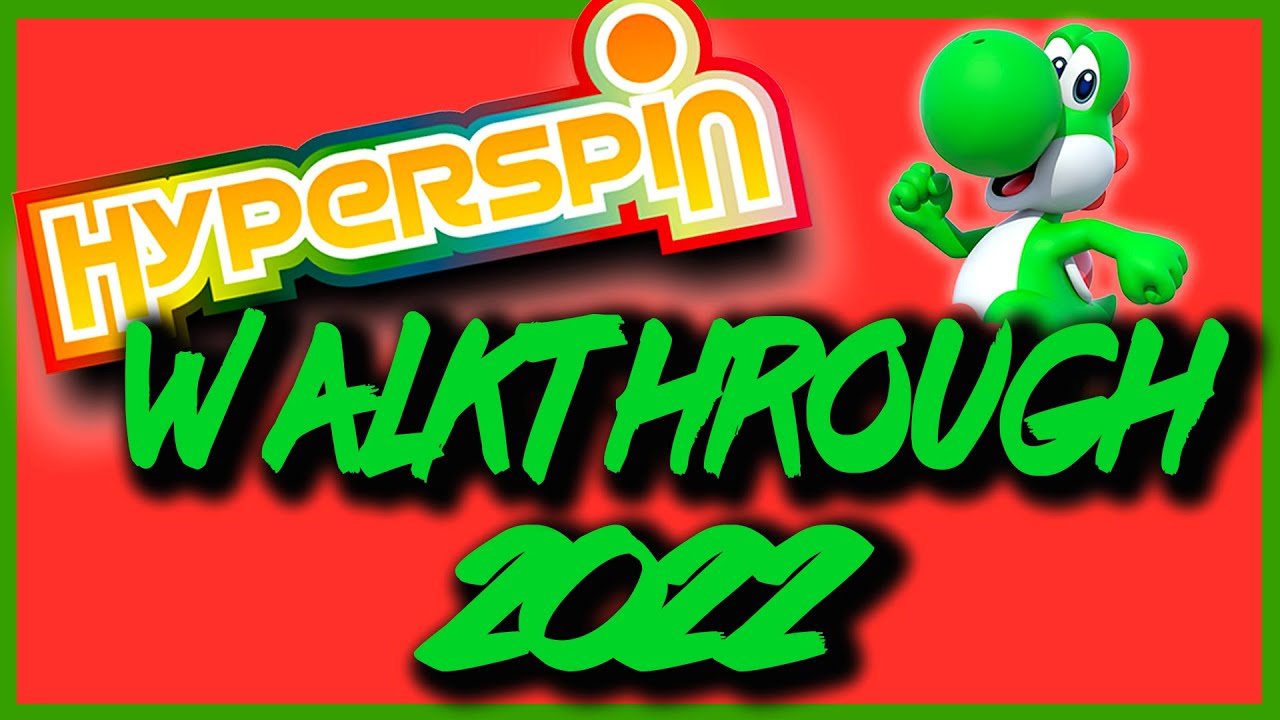 Hyperspin 2022 16TB Walkthrough From Arcade-One