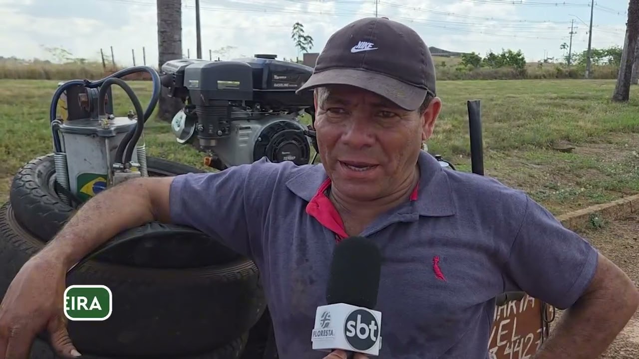 Morador de Tucuruí transforma experiência em oportunidade de trabalho