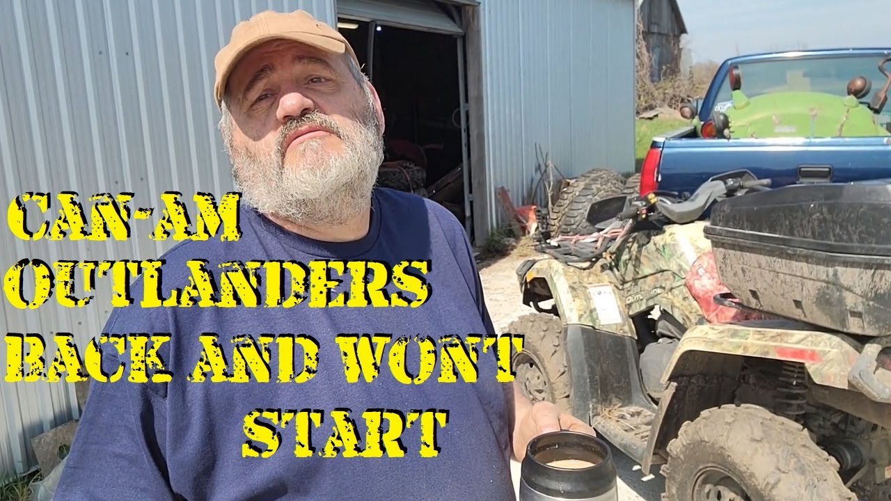 4-х колесный автомобиль не заводится... Can-Am Outlander 650 XT