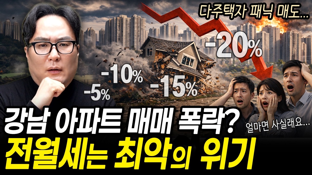 다주택자 패닉 매도,  강북 전월세 급감 !!        ㅣ#쏘쿨 #재테크캠퍼스 #꼬마아파트