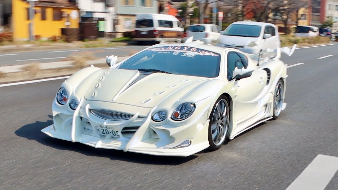 【激レアマシン登場!!】スーパーカー達が会場から搬出!!4K