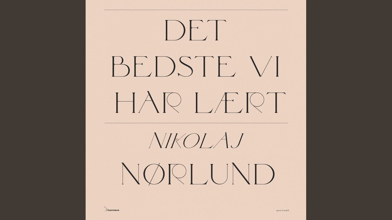 Det bedste vi har lært