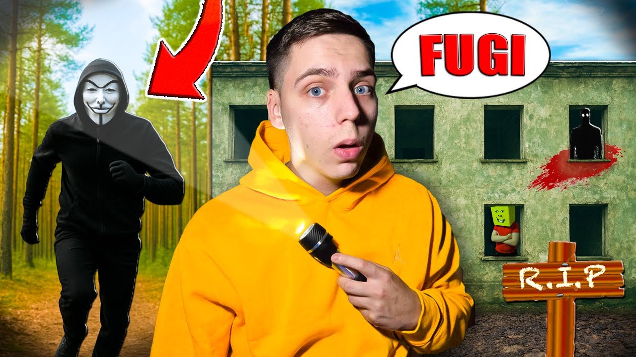CE am VAZUT in CASA din PADURE 😱